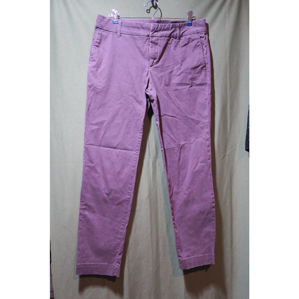 Kut from the Kluth - Trouser Skinny - 10 Eggplant - Womens